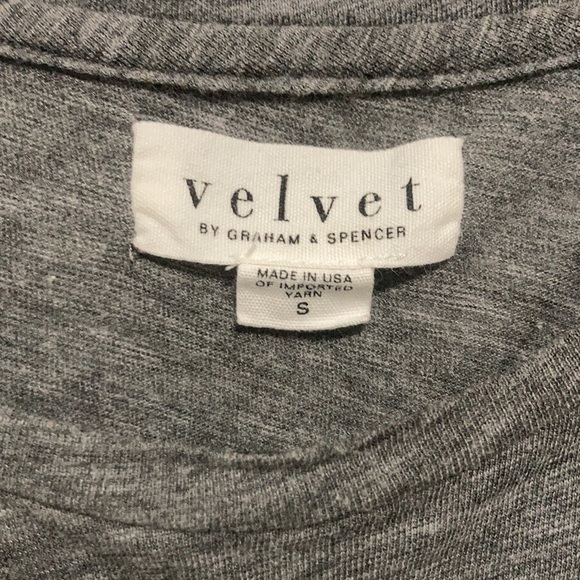 Velvet tshirt - Picture 3 of 5